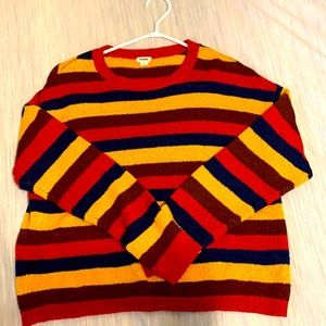 Striped sweater